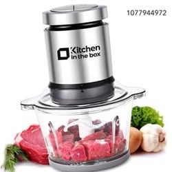 Kitchen in the box Mini Food Processor, Electric Meat Grinder & Food Chopper with 400W
