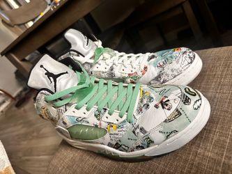 Air Jordan 5 Retro "Wings" (2018) – Men's Size 13