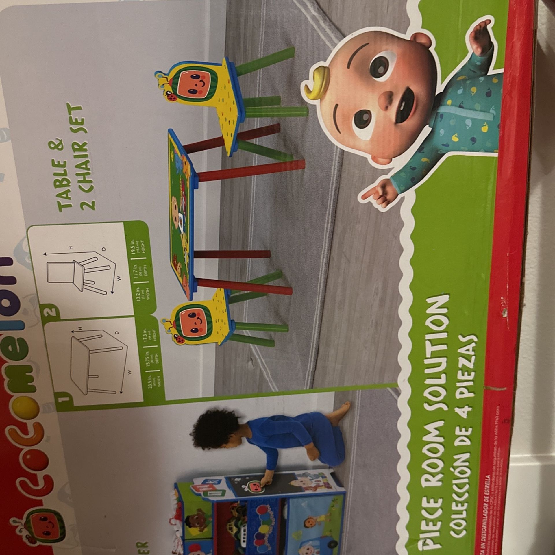 4 Piece Room Solution