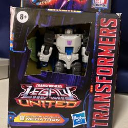 Transformers Optimus Prime And Megatron