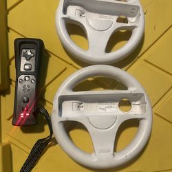 Wii Steering Wheel