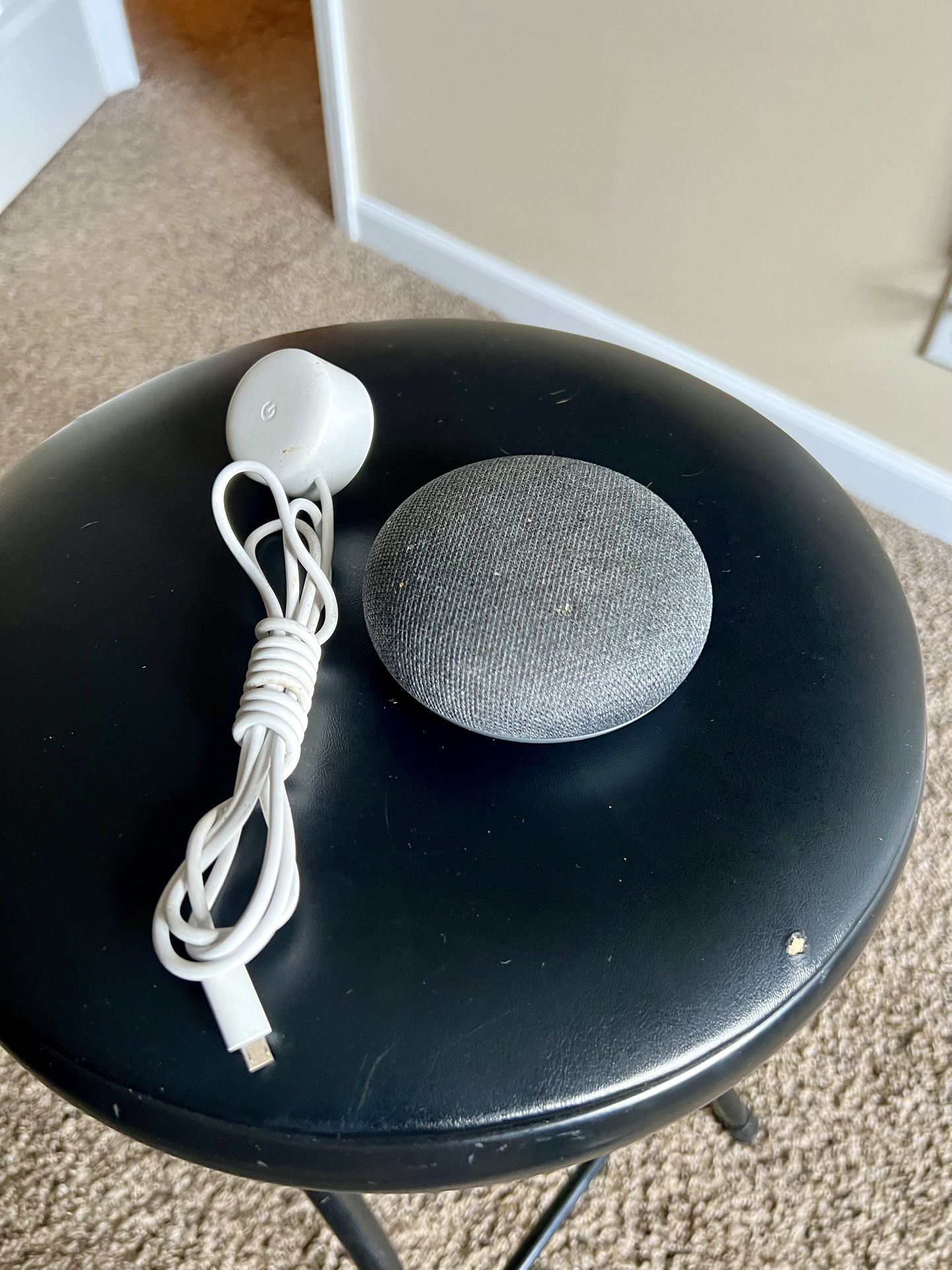 Google Dot Mini Speaker + Assist