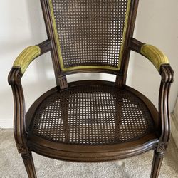 Antique Louis XVI style chair