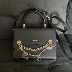 Aldo black purse