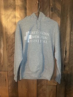 Grey Sloan Memorial Hospital Graphic Hoodie