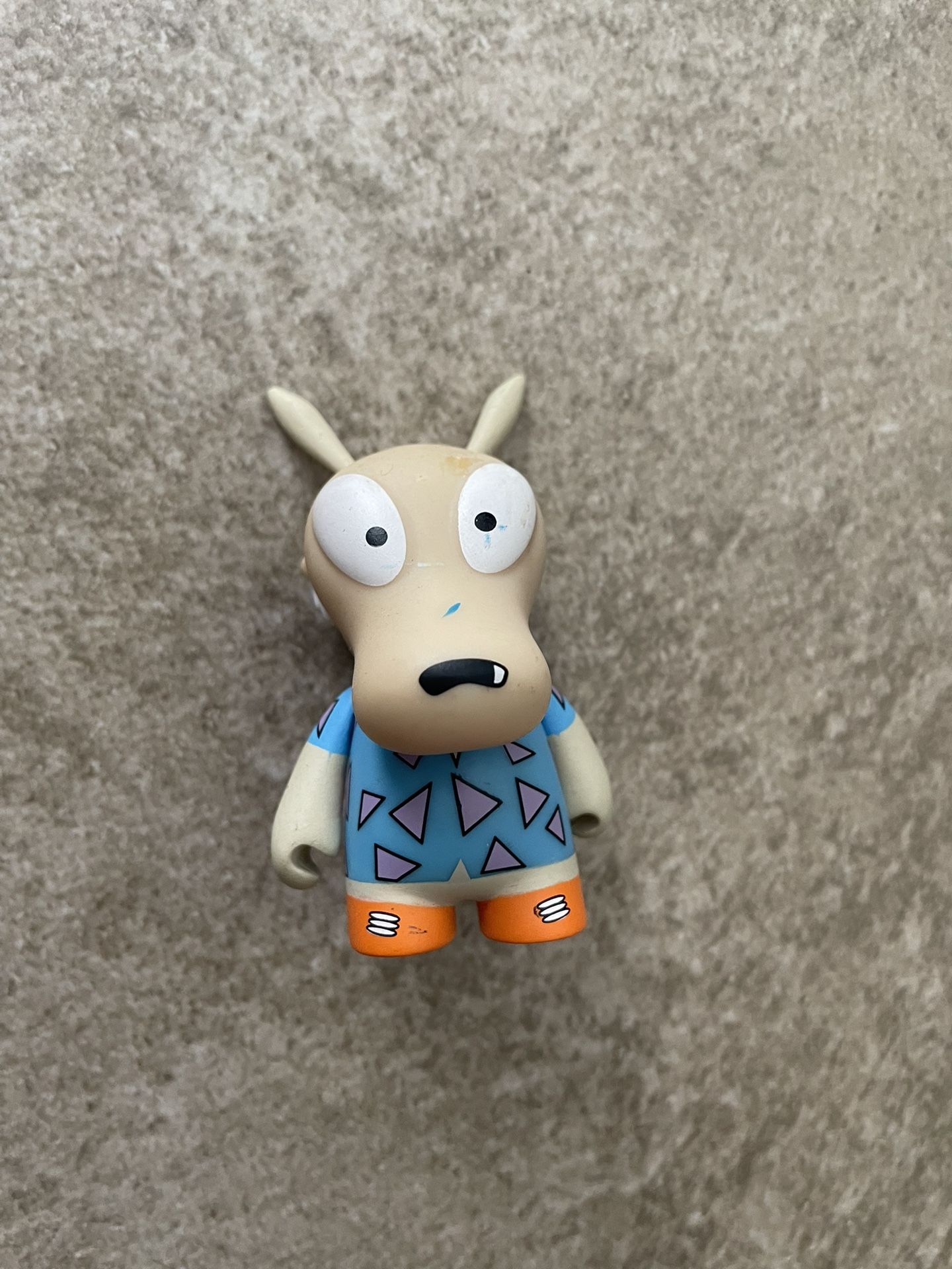 Kidrobot Nickelodeon ROCKO Figure Vinyl Toy Nicktoons