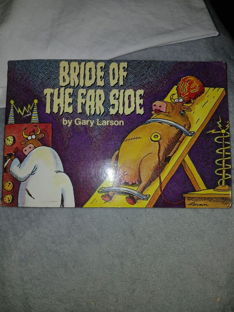 Vintage 1985 Bride Of The Far Side Comic Book