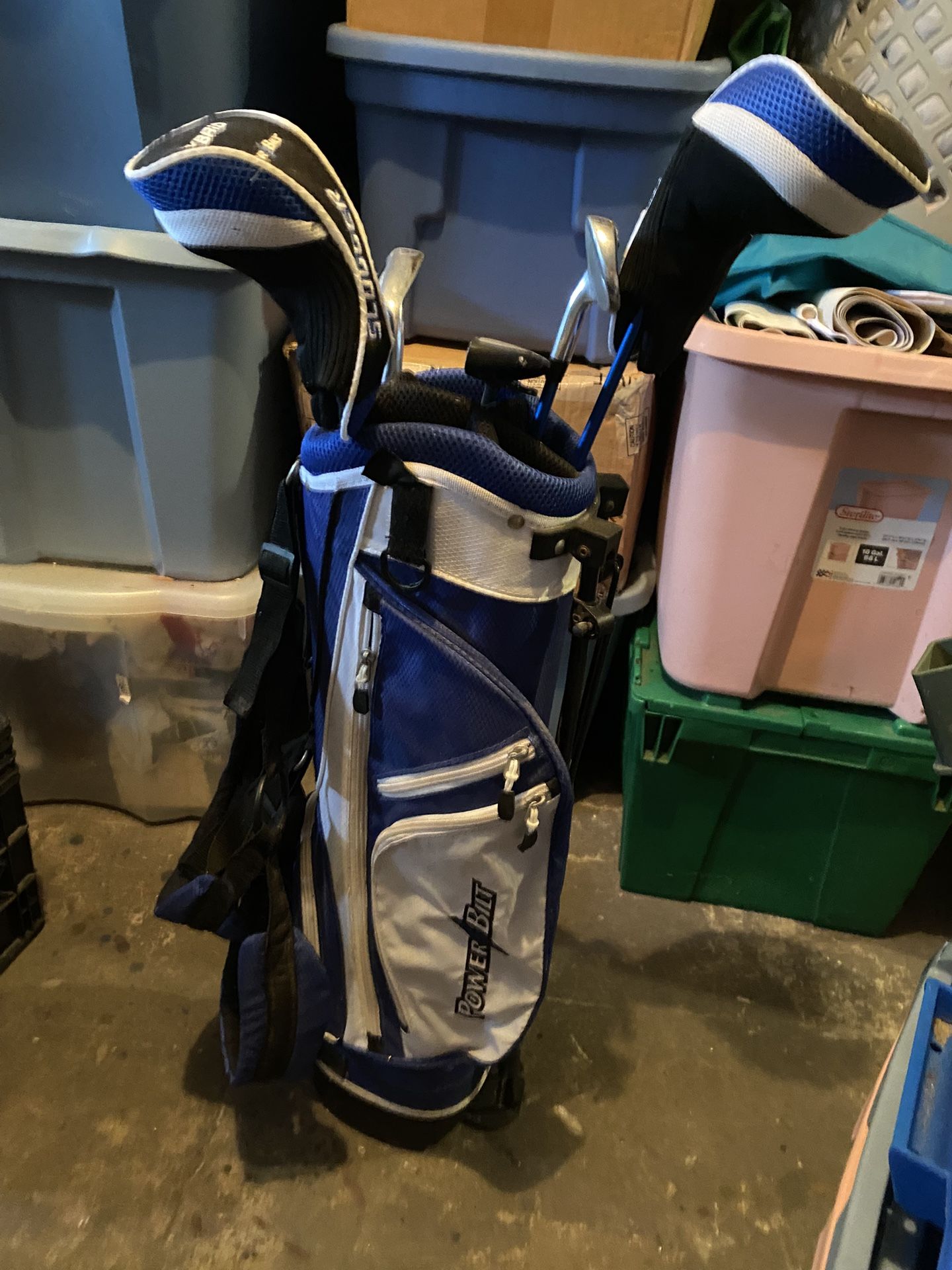 Little Slugger Power Bilt Kids Golf Clubs
