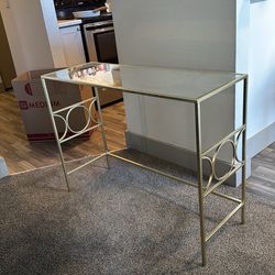 Side decor table for decor