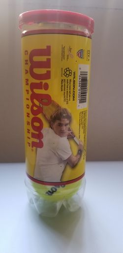 Wilson Tennis Balls