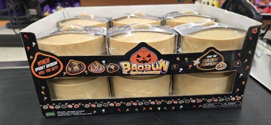 PPNC BaoBun Squishy Madness Spooky Edition Halloween Mystery Blind Pack Toy