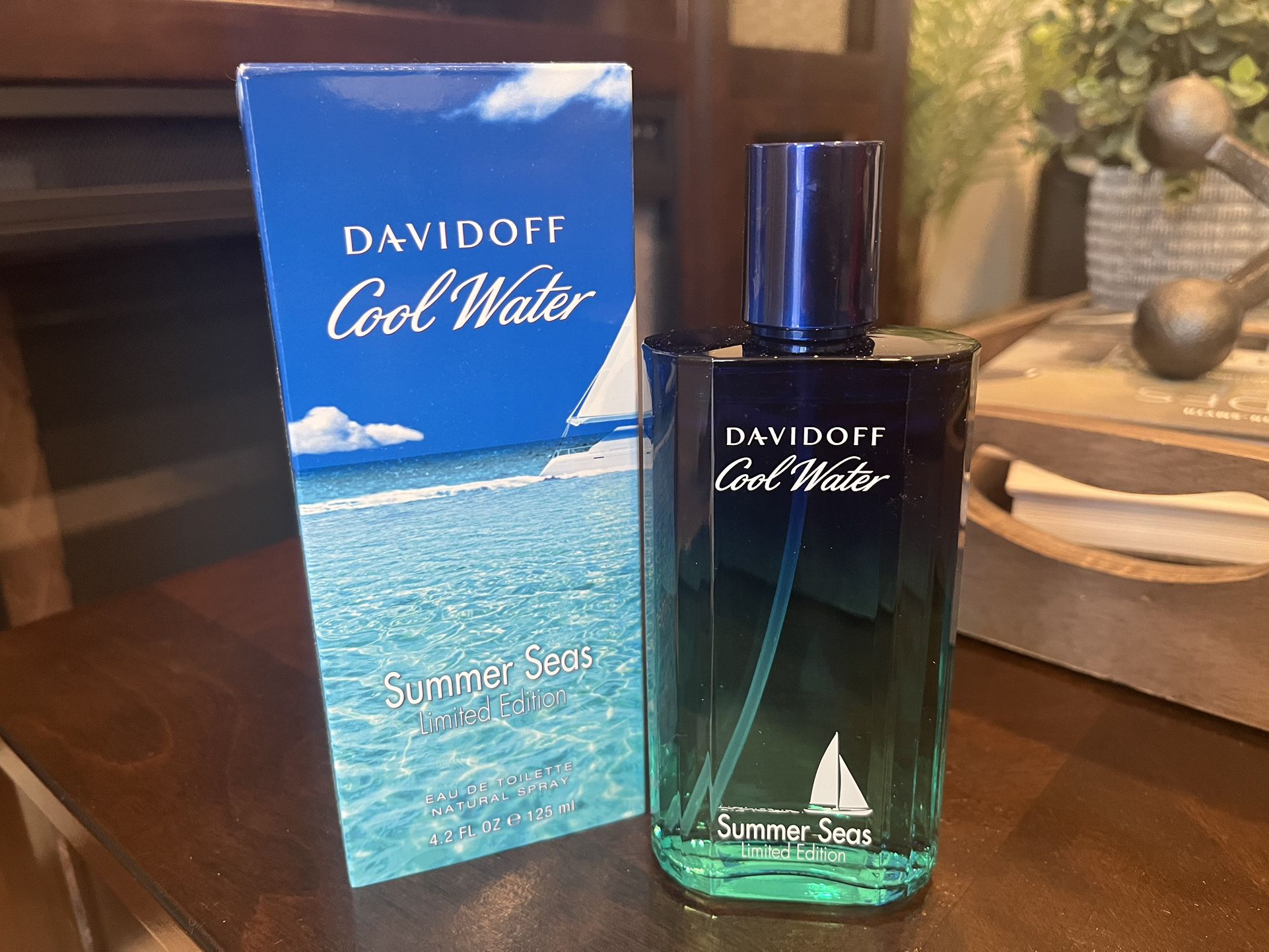 Davidoff Cool Water Summer Seas Men Fragrance