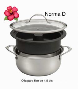 Olla para flan nueva en su caja 🌺 princess house 🌺