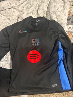 Barca Raphina CL jersey with patches