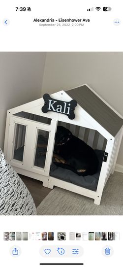 Wood Dog House