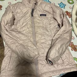 little girls patagonia jacket size medium (10)