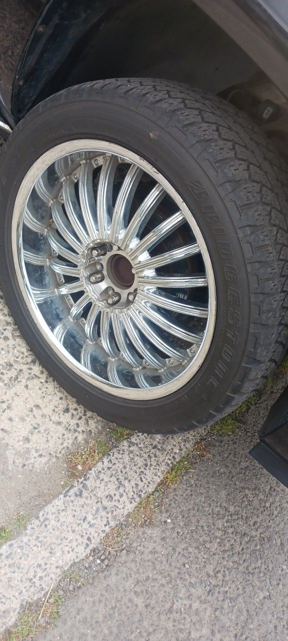 4 22" Rims & Tires for Sale in The Bronx, NY OfferUp