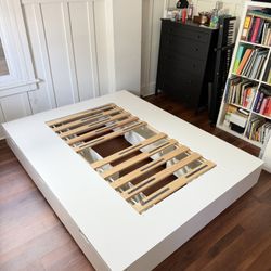 IKEA Nordli Queen Bed Frame