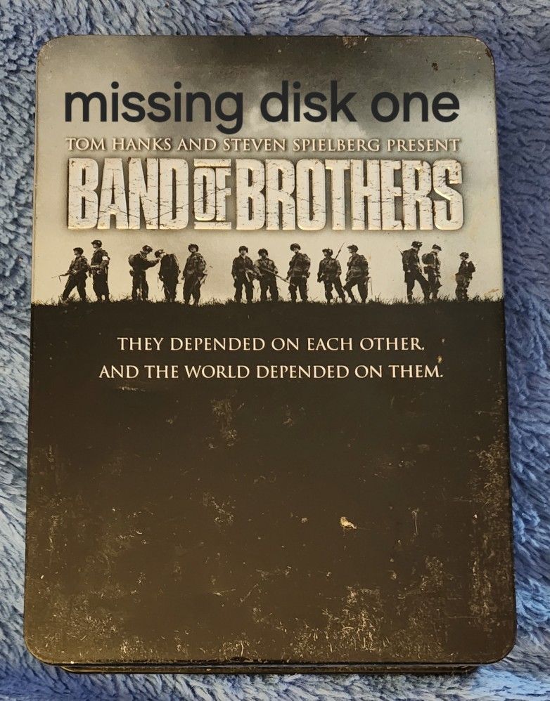 Band Of Brothers $8 OBO