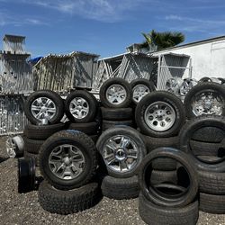 Tires And Rims