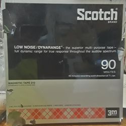 1 Scotch 212, R90 Blank Reel Tape