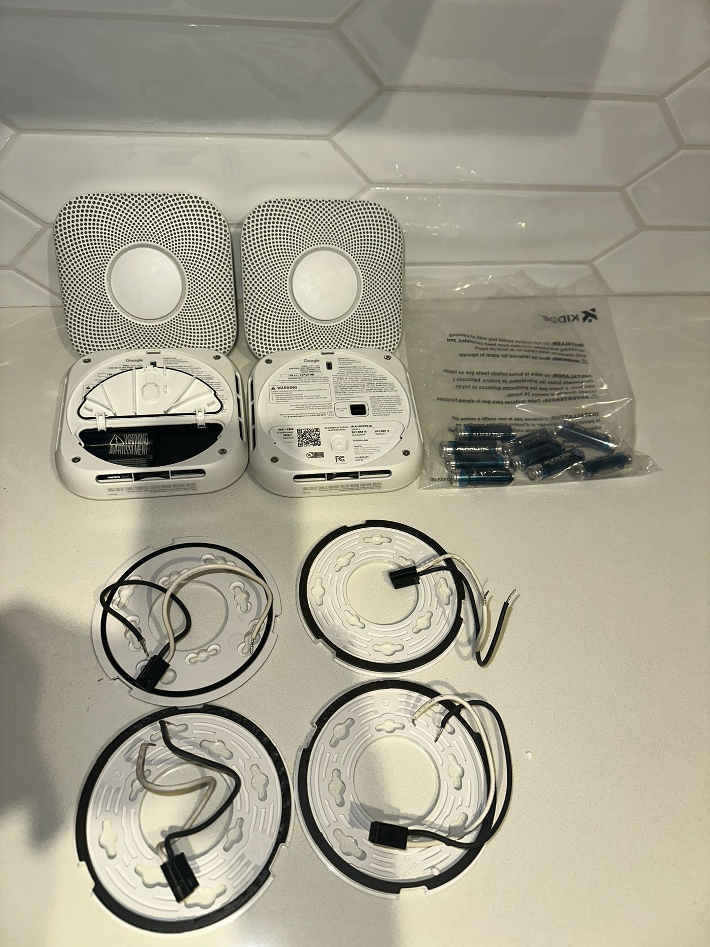 Google Nest Protect 2nd Gen Smoke & Carbon Monoxide Alarm