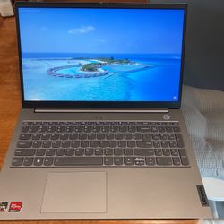 15", 16GB RAM, 512 GB SSD, Ryzen 7, Backlit, Mic Speaker Camera Laptop