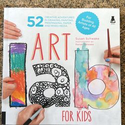 Art Lab for kids by Susan Schwake