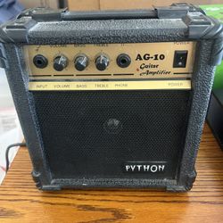Amplifier - Python AG-10