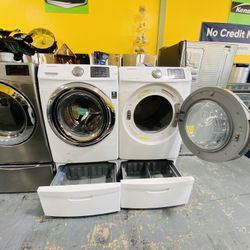 Washer And Dryer Samsung 