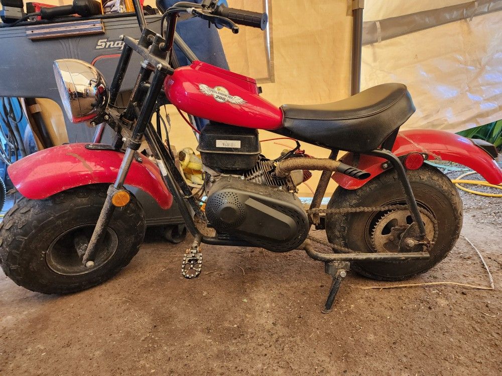 Massimo Warrior 200 With Upgrades