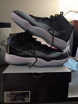 Mens sz 12 retro 11 space jam