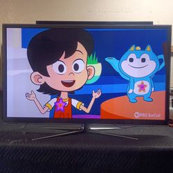 59 Inch Samsung Smart 3D Really Nice Tv Comes With Remote Control Shows Great Picture Works Perfect Guaranteed 