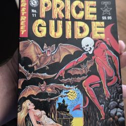 Bondage Cover 11th Edition Comic Book Price Guide 1(contact info removed) Robert M. Overstreet