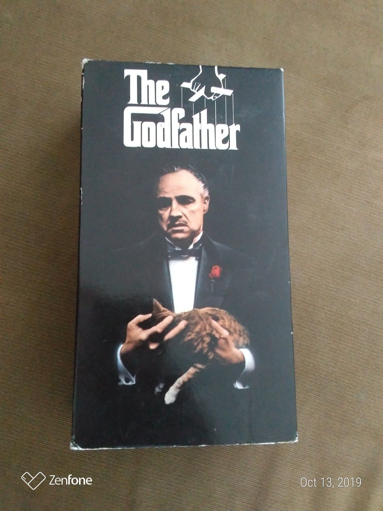 The Godfather on VHS **Very good/like new**