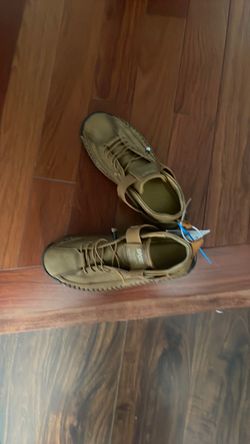 Sport Lights brown shoes,Toodler size 7.