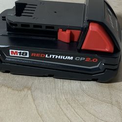 Milwaukee M18 2.0 CP Battery