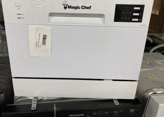 Magic chef mini dishwasher MCSCD6W5