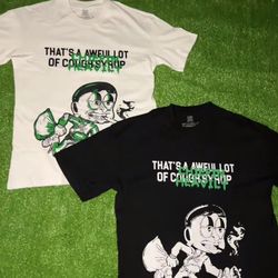 Awful a lot of cough syrup