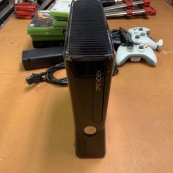 Xbox 360 with Games and Accessories