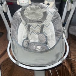 Ingenuity Portable Baby Swing