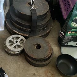 250 Lbs Of Weight Plates