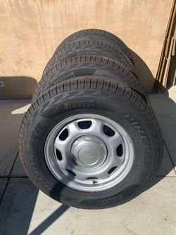 Ford F-150 Tires & Rims