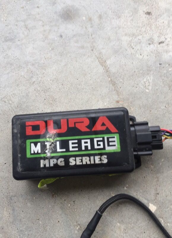 Duramileage mpg series module