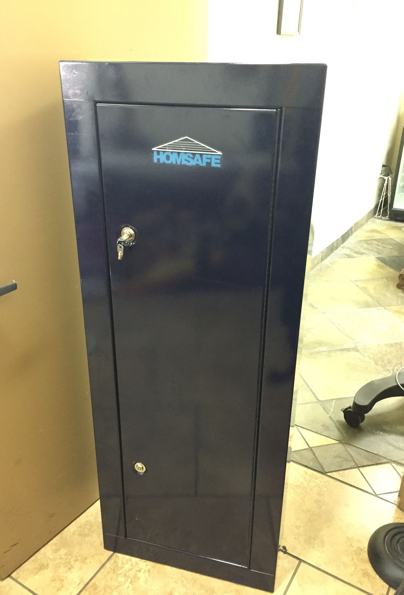 Homsafe gun cabinet