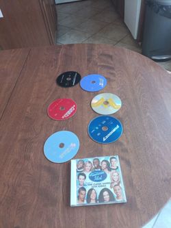 6. Dvds movies and 1 music cd for free