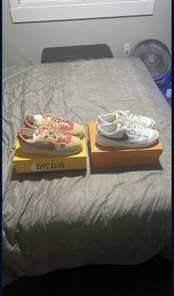 Nike Cortez And Blazer Size 11.5