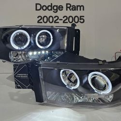 Dodge Ram 2002-2005 Headlights