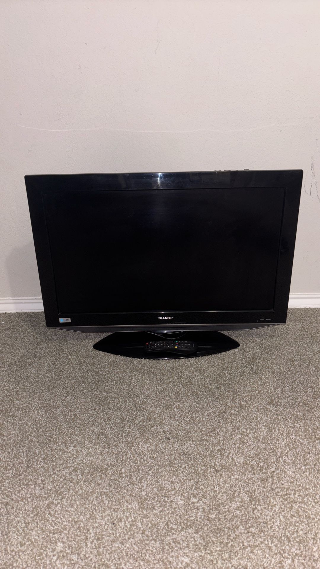 32” Sharp LCD TV + Philips Remote – Works Great!