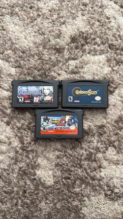 Nintendo gameboy advance games 45 each